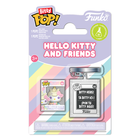 Funko Bitty Pop! Hello Kitty and Friends - Hello Kitty with Keychain Case Accessory