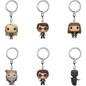 Funko Pocket Pop! Keychain - Harry Potter - Mystery Blind Bag (Display of 12)