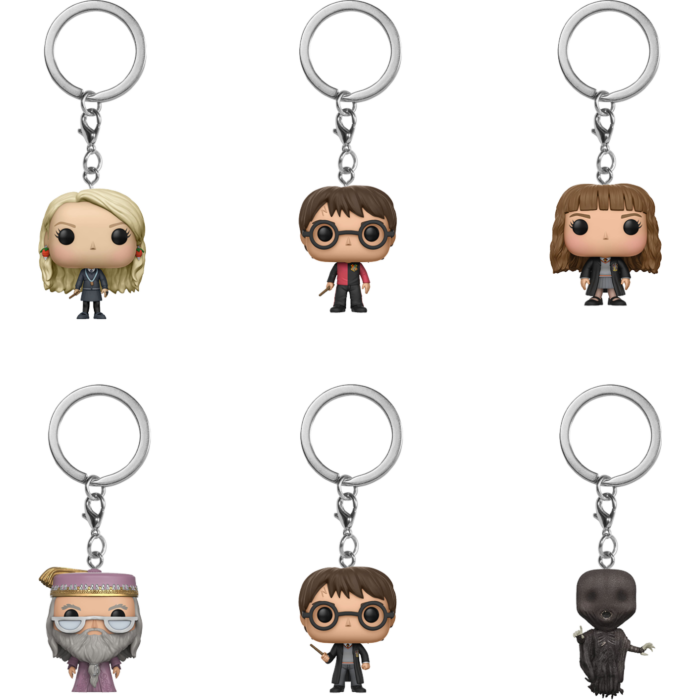 Funko Pocket Pop! Keychain - Harry Potter - Mystery Blind Bag (Display of 12)