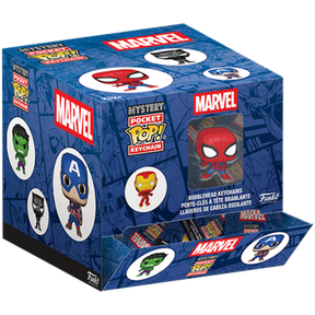 Funko Pocket Pop! Keychain - Marvel Comics - Blind Bag (Display of 12)