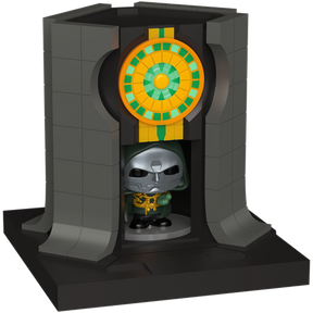 Funko Bitty Pop! Tower - Avengers: Doomsday - Lord Doom and Doomstadt