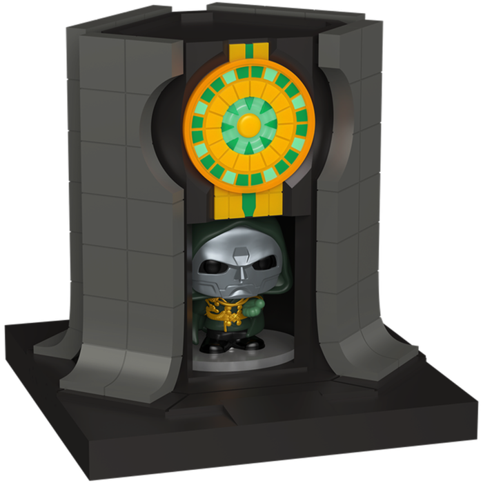 Funko Bitty Pop! Tower - Avengers: Doomsday - Lord Doom and Doomstadt