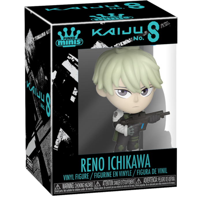 Funko Minis - Kaiju No. 8 - 3" Scale (Single Unit) - Real Pop Mania