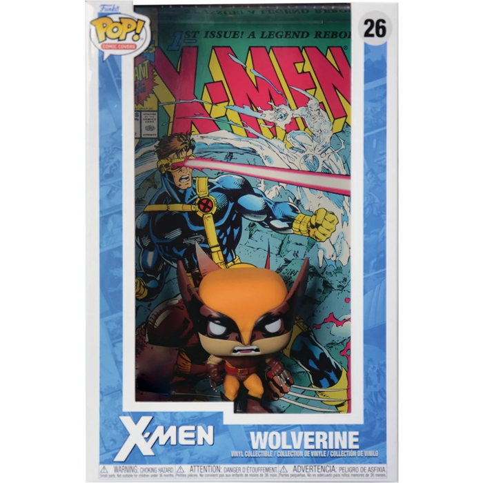 Funko Pop! Comic Covers - X-Men - Wolverine #26
