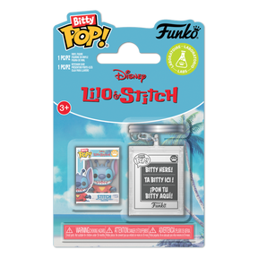 Funko Bitty Pop! Lilo & Stitch - Stitch with Keychain Case Accessory