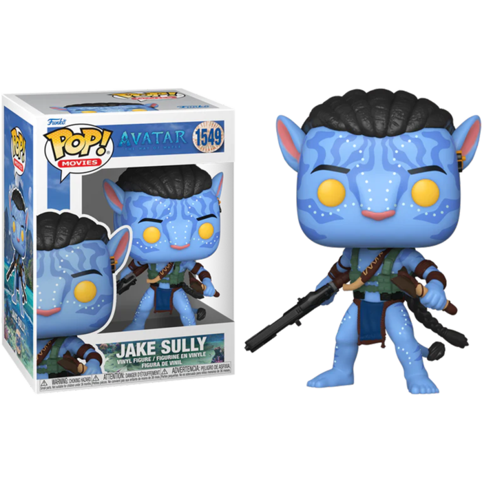Funko Pop! Avatar 2: The Way of Water - To Be Na'vi - Bundle (Set of 4)