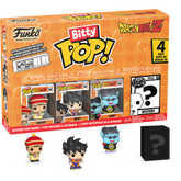 Funko Pop! Dragon Ball Z - Gohan, Goku, Kaio & Mystery - 4-Pack