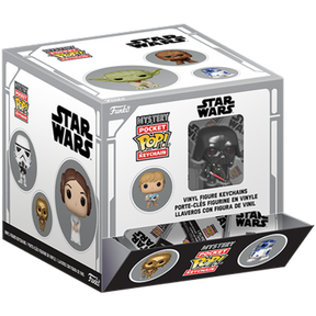 Funko Pocket Pop! Keychain - Star Wars - Mystery (Display of 12)