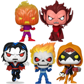 Funko Pop! Marvel: Strange Tales - Strange Tales - Bundle (Set of 5)