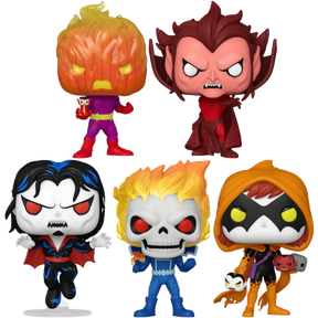 Funko Pop! Marvel: Strange Tales - Strange Tales - Bundle (Set of 5)