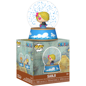 Funko Mini Pop! Snow Globes - One Piece - Real Pop Mania