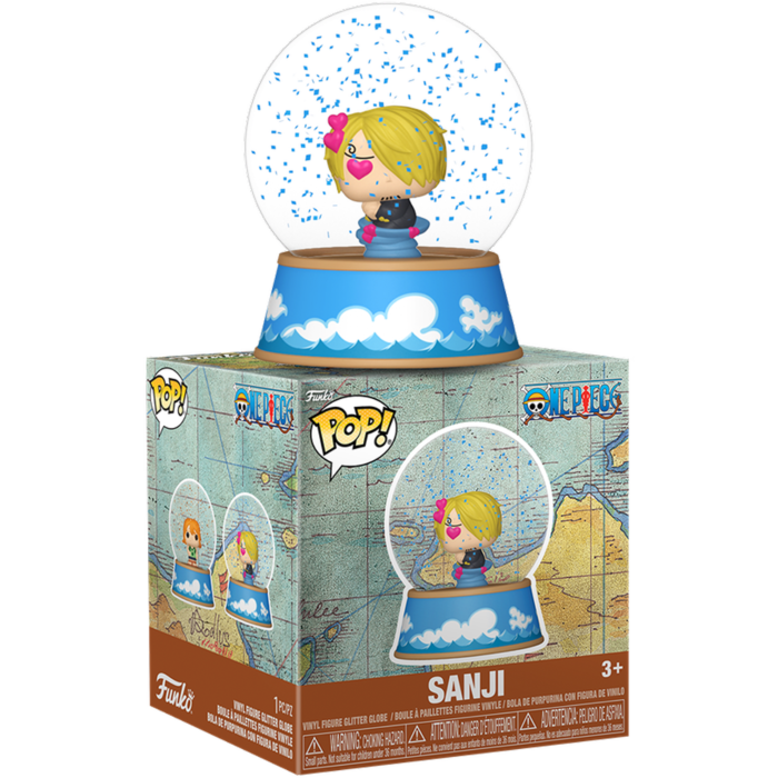 Funko Mini Pop! Snow Globes - One Piece - Real Pop Mania