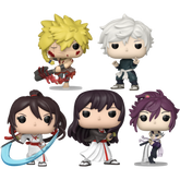 Funko Pop! Hell's Paradise - Chobe, Gabimaru, Sagiri, Toma & Yuzuriha - Bundle (Set of 5) - Real Pop Mania