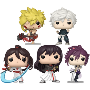 Funko Pop! Hell's Paradise - Chobe, Gabimaru, Sagiri, Toma & Yuzuriha - Bundle (Set of 5) - Real Pop Mania