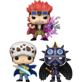 Funko Pop! One Piece - To The New Era - Bundle (Set of 3)