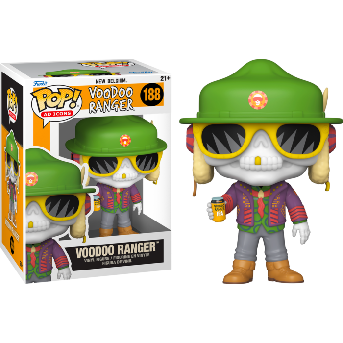Funko Pop! Voodoo Ranger - Voodoo Ranger #188