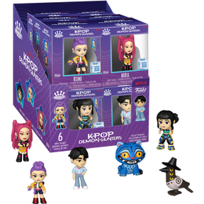Funko! K-Pop Demon Hunters - Minis 3" (Display of 12)