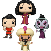 Funko Pop! Disney Villains - Pull The Lever - Bundle (Set of 4)