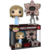 Funko Pop! Stranger Things - Karen & Demogorgon - 2-Pack