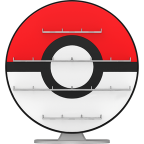 Funko Bitty Pop! Display Shelf - Pokemon - Pokeball - Real Pop Mania