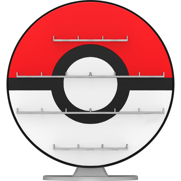 Funko Bitty Pop! Display Shelf - Pokemon - Pokeball - Real Pop Mania