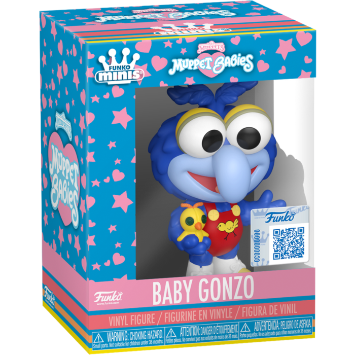 Funko Pop! Muppets Babies - Funko Minis 3" (Display of 12)