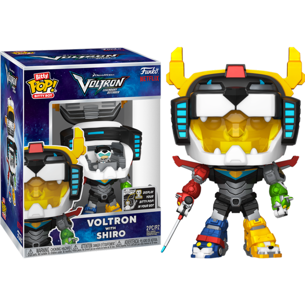 Voltron ファンコポップ　まとめ Coming Soon: Voltron Pop!
