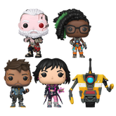 Funko Pop! Borderlands 4 - More Chaos - Bundle (Set of 5)