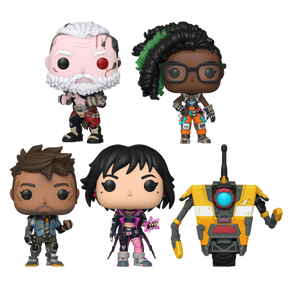 Funko Pop! Borderlands 4 - More Chaos - Bundle (Set of 5)