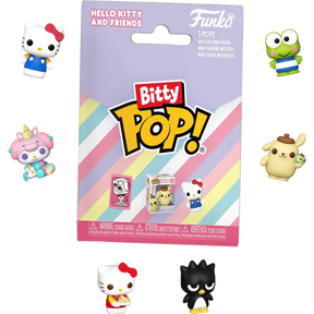 Funko Bitty Pop! Hello Kitty & Friends - Blind Bag (Single Unit) - Real Pop Mania