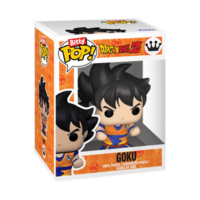 Funko Bitty Pop! Dragon Ball Z - Goku with Keychain Case Accessory