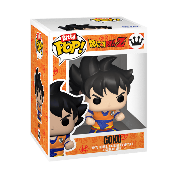 Funko Bitty Pop! Dragon Ball Z - Goku with Keychain Case Accessory