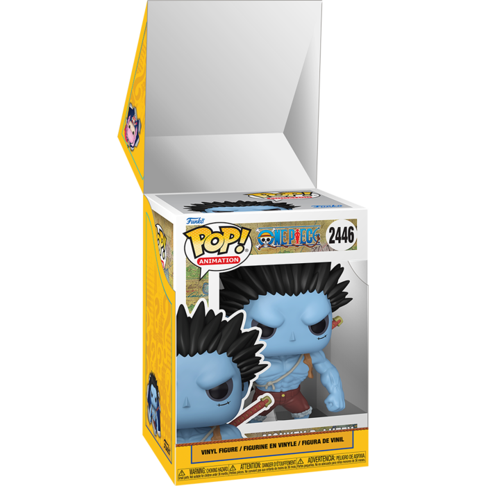 Funko Pop! One Piece - Mystery Blind Box (Display of 6)