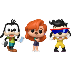 Funko Pop! A Goofy Movie - On the Open Road - Bundle (Set of 3)