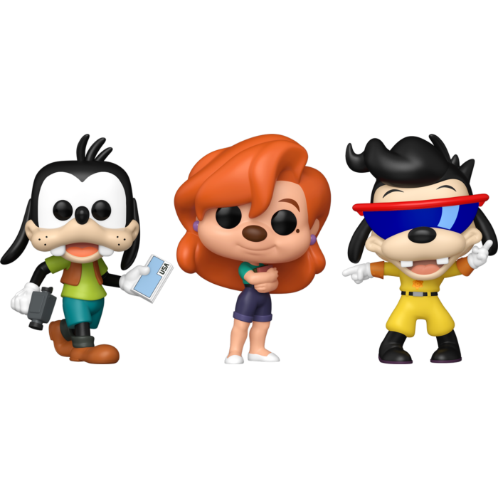 Funko Pop! A Goofy Movie - On the Open Road - Bundle (Set of 3)