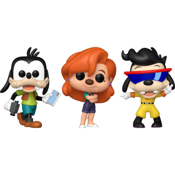 未使用　goofy creation new cinema Funko Goofy Movie Max