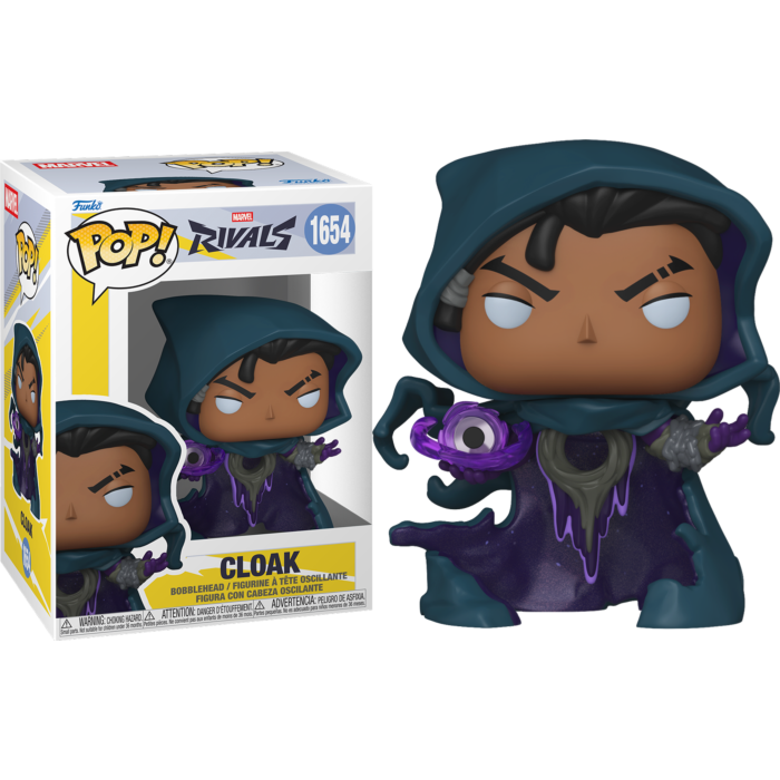 Funko Pop! Marvel Rivals - Cloak #1644