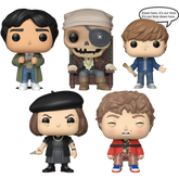 Funko Pop! The Goonies - Data, Chunk, Mama, Mikey & One-Eyed Willy - Bundle (Set of 5)