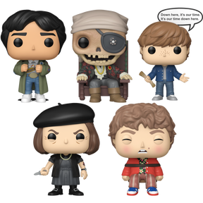 Funko Pop! The Goonies - Data, Chunk, Mama, Mikey & One-Eyed Willy - Bundle (Set of 5)