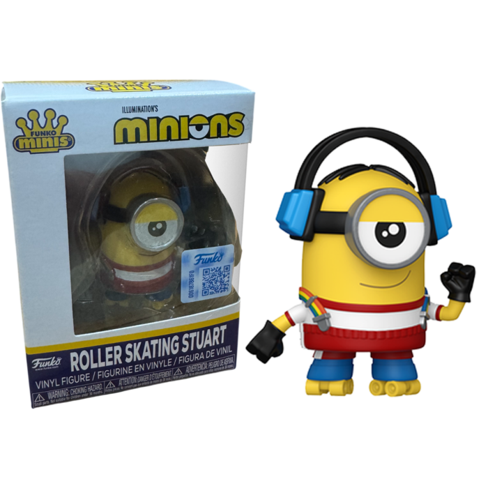Funko! Minions - Minis 3" (Single Unit)
