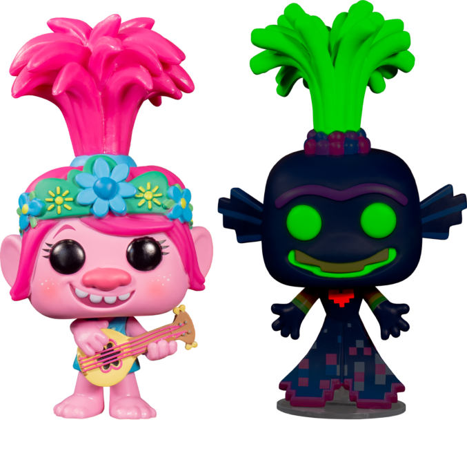 Funko Pop! Trolls World Tour - Branch #880 - Chase Chance