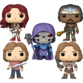 Funko Pop! Masters of the Universe (2026) - He-Man, Skeletor, Man at Arms, Teela & Adam - Bundle (Set of 5) - Real Pop Mania