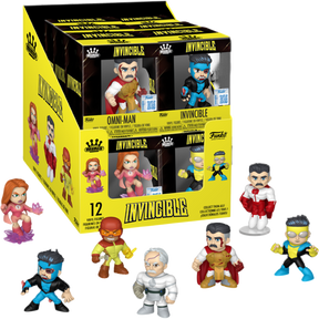 Funko Bitty Pop! Invincible - Funko Minis 3" (Display of 12)