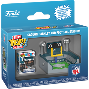 Funko Bitty Pop! Arena - NFL Football - Saquon Barkley Philadelphia Eagles