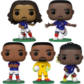 Funko Pop! Football (Soccer): France - Team France - Bundle (Set of 5) - Real Pop Mania