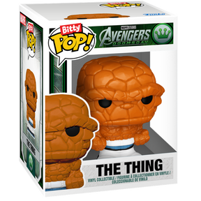 Funko Bitty Pop! Rides - Avengers: Doomsday - The Thing and Fantastic Four Jump Jet