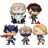 Funko Pop! Tougen Anki - Jin, Kuina, Mikado, Naito Mudano & Shiki Bundle (Set of 5)