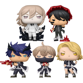 Funko Pop! Tougen Anki - Jin, Kuina, Mikado, Naito Mudano & Shiki Bundle (Set of 5)