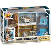 Funko Bitty Pop! Playset - Avatar: The Last Airbender - Four Kingdoms