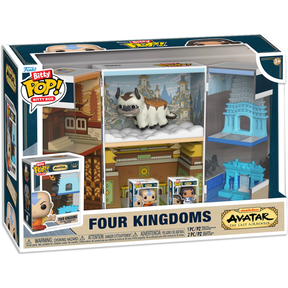 Funko Bitty Pop! Playset - Avatar: The Last Airbender - Four Kingdoms